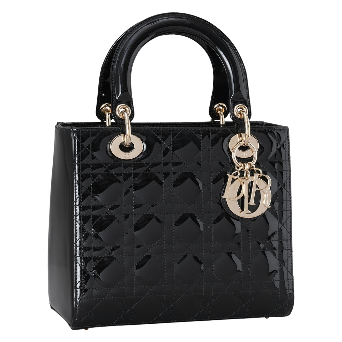CHRISTIAN DIOR(USED)디올 페이던트 레이디디올 미듐